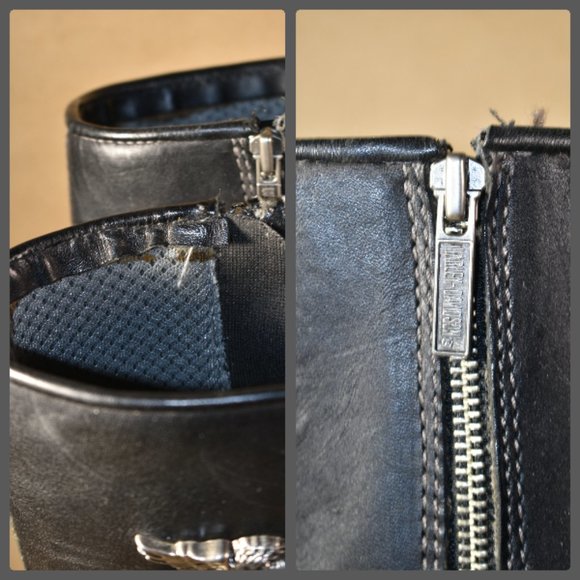 * HARLEY DAVIDSON Stratus Leather Motorcycle Boot - Picture 14 of 16